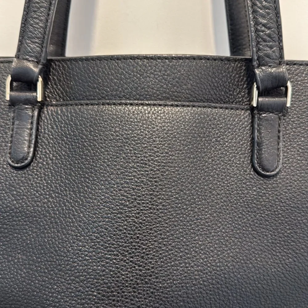 Kate Spade Soft Pebbled Leather Medium Sized Tote with Soft Pebbled Wallet